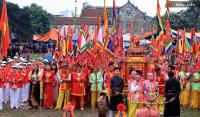 Ảnh Lễ hội làng Diềm Bắc Ninh