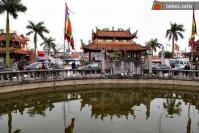 Ảnh Lễ hội Phủ Giầy tại Nam Định