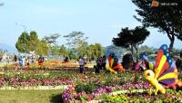 Ảnh Festival hoa Đà Lạt tổ chức 2 năm 1 lần