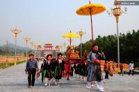 Ảnh Lễ hội Tây Thiên tại Vĩnh Phúc