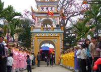 Ảnh Lễ hội đền Mõ - Hải Phòng