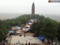 Ảnh Lễ hội Khán hoa mẫu đơn chùa Phật Tích