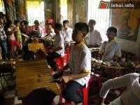 Ảnh Lễ hội Sen Dolta của đồng bào dân tộc Khmer Nam Bộ