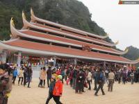 Ảnh Lễ hội Chùa Tiên tại Hòa Bình