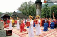 Ảnh Lễ hội truyền thống cố đô Hoa Lư tại Ninh Bình