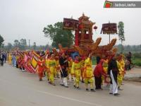 Ảnh Lễ hội hẹn ước ven sông Đáy tại Hà Nội