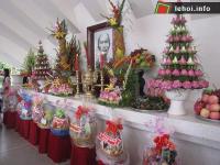 Ảnh Lễ giỗ Cụ Nguyễn Sinh Sắc tại Đồng Tháp