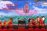 Ảnh Tưng bừng lễ hội ở ngôi đền cổ nhất xứ Thanh