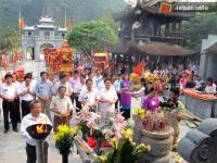 Ảnh Lễ hội đền Thái Vi Ninh Bình