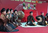 Ảnh Lễ giỗ tổ nghề hát Xẩm