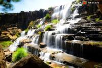 Ảnh Lễ hội thác Pongour ở Lâm Đồng