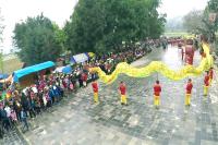 Ảnh Hội đền Tép ở Thanh Hóa