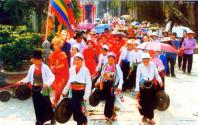 Ảnh Lễ hội Cồng chiêng của người Mường ở Hòa Bình