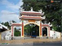 Ảnh Hội Lăng Tứ Kiệt tại Tiền Giang