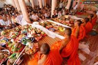 Ảnh Nét văn hóa đặc sắc trong Lễ Nhâp hạ của người Khmer