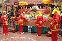 Ảnh Hội thôn Thổ Hoàng tỉnh Hưng Yên