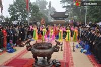 Ảnh Long trọng khai mạc Lễ hội đền Hùng 2011 tại Phú Thọ
