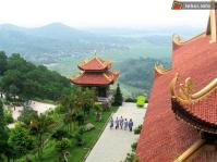 Ảnh Gấp rút hoàn thành các công trình chuẩn bị phục vụ cho Lễ hội Tây Thiên 2011 tại Vĩnh Phúc