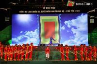 Ảnh Khai mạc Năm du lịch quốc gia 2011 tại Phú Yên