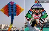 Ảnh 25 đoàn tới tham dự Festival diều quốc tế lần thứ ba
