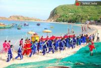 Ảnh Sôi động lễ hội Cầu Ngư, Bình Định
