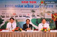 Ảnh Họp bàn kế hoạch chuẩn bị cho Festival biển 2011 tại Khánh Hoà