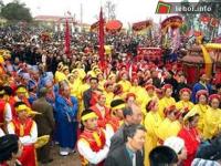 Ảnh Khai hội Lim tỉnh Bắc Ninh
