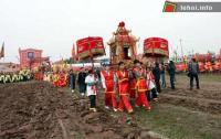 Ảnh Tưng bừng lễ hội Tịch Điền, Hà Nam