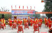 Ảnh Người dân Phổ Yên, Thái Nguyên với lễ hội xuống đồng đầu năm