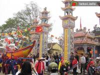 Ảnh Về thăm Lễ hội Cầu Ngư làng Thai Dương, Thừa Thiên-Huế