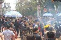 Ảnh Sẵn sàng cho lễ khai ấn Đền Trần 2011 tại Nam Định