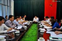 Ảnh Hội nghị triển khai công tác tổ chức Lễ hội Chùa Tiên năm 2011 tại Hoà Bình