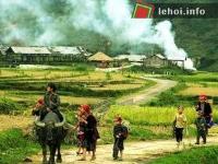 Ảnh Lễ hội miền núi và yếu tố thương mại