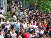 Ảnh Trước mùa lễ hội năm 2011: Cảnh báo quá tải về lượng khách