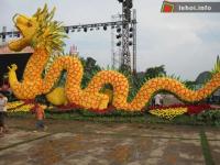 Ảnh Lễ hội Hành trình thiên đô tái hiện lịch sử dời đô 1000 năm trước