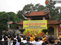 Ảnh Lễ hội mùa Thu Côn Sơn - Kiếp Bạc đón mừng Đại lễ