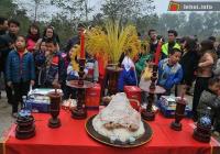 Ảnh Lễ trưởng thành của người Sán Chỉ tỉnh Bắc Kạn