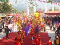 Ảnh Lễ hội chùa Trầm tại Hà Nội