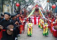 Ảnh Hội làng Đa Sỹ tại Hà Đông - Hà Nội