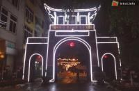 Ảnh Hội làng nghề dệt Vạn Phúc tại Hà Nội