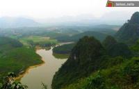 Ảnh Lễ hội đình Trung tại Hòa Bình