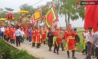 Ảnh Hội đền Đông Bộ Đầu tại Hà Nội