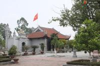 Ảnh Hội đền Hạ Lôi thờ Hai Bà Trưng tại Mê Linh