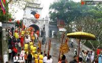 Ảnh Lễ hội đền Cuông ở Nghệ An