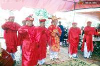 Ảnh Lễ tế Thánh sư Thợ rèn ở Hà Tĩnh