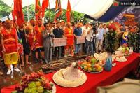 Ảnh Hội làng Ngọc Trì tại Hà Nội