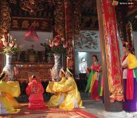 Ảnh Hội đền Bà Chúa tại Hà Nội