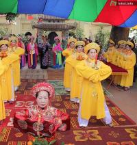 Ảnh Hội chùa Thánh Chúa tại Hà Nội