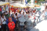 Ảnh Lễ giỗ đại vương Lê Khôi tại đền Chiêu Trưng ở Hà Tĩnh