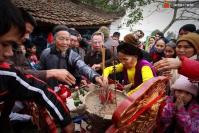 Ảnh Lễ hội vật Liễu Đôi ở Hà Nam